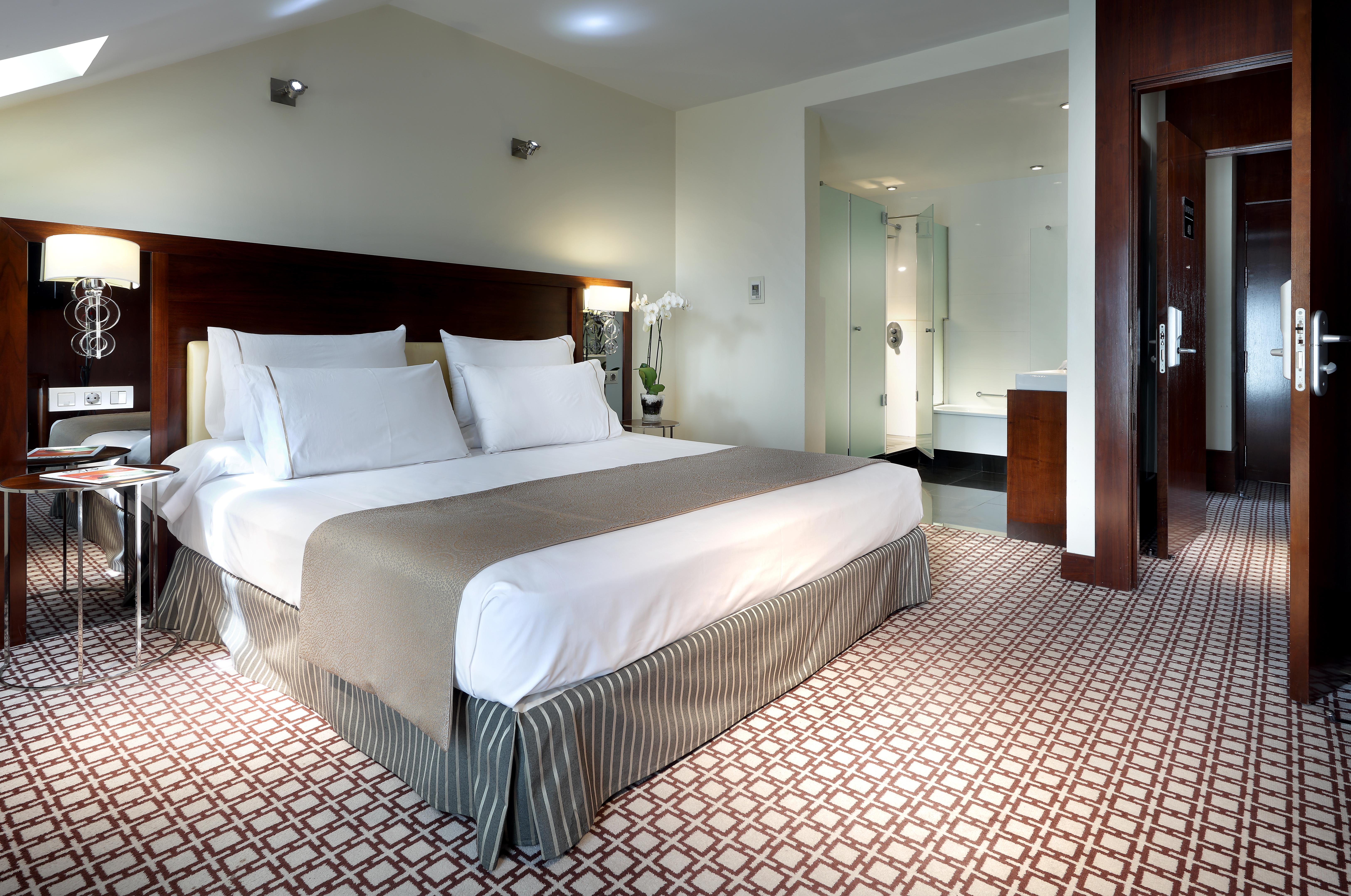 Hotel Eurostars Gran Via Granada Exteriér fotografie A room at the hotel