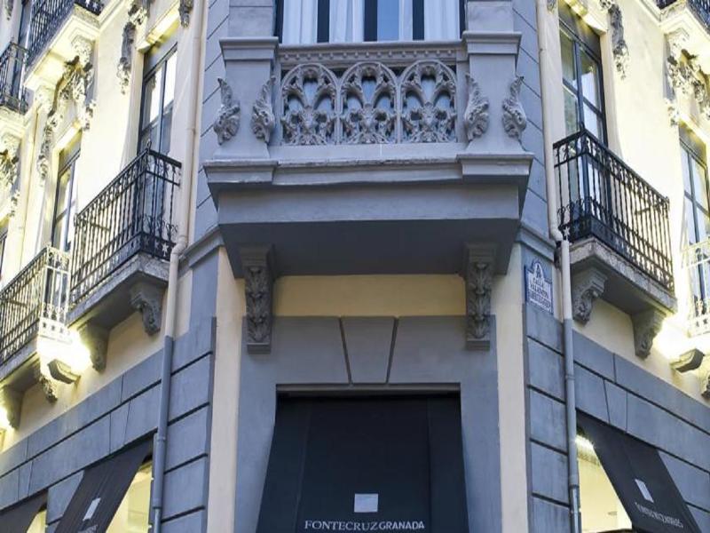Hotel Eurostars Gran Via Granada Exteriér fotografie The building's entrance
