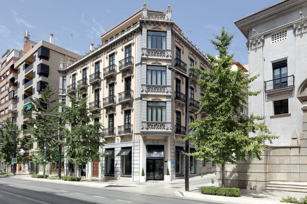 Hotel Eurostars Gran Via Granada Exteriér fotografie Casa Thomas