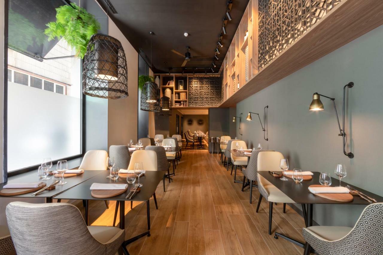 Hotel Eurostars Gran Via Granada Exteriér fotografie Restaurant interior